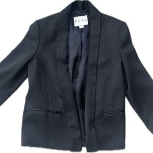 REISS open front blazer